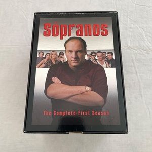 The Sopranos Complete FIRST Season VHS